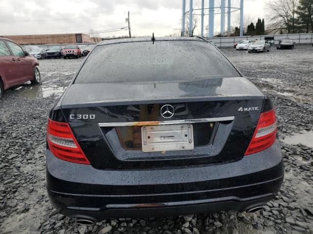 2014 Mercedes-Benz C 300 4matic