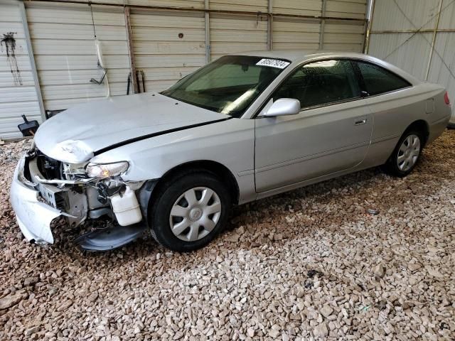 2002 Toyota Camry Solara SE