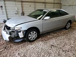 Vehiculos salvage en venta de Copart China Grove, NC: 2002 Toyota Camry Solara SE