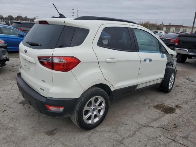 2019 Ford Ecosport SE