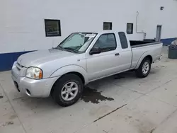 Salvage cars for sale from Copart Farr West, UT: 2004 Nissan Frontier King Cab XE