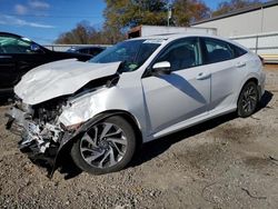 Salvage Cars with No Bids Yet For Sale at auction: 2016 Honda Civic EX