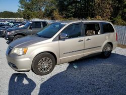 Chrysler Town & Country Touring l Vehiculos salvage en venta: 2014 Chrysler Town & Country Touring L