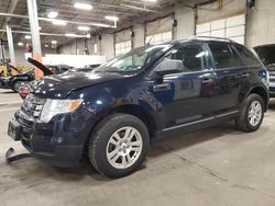 Salvage cars for sale at Blaine, MN auction: 2009 Ford Edge SE