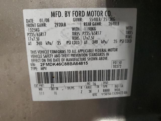 2008 Ford Edge SE