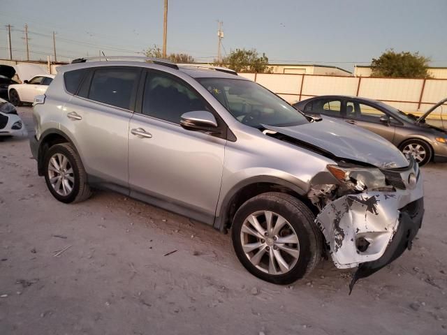 2013 Toyota Rav4 Limited