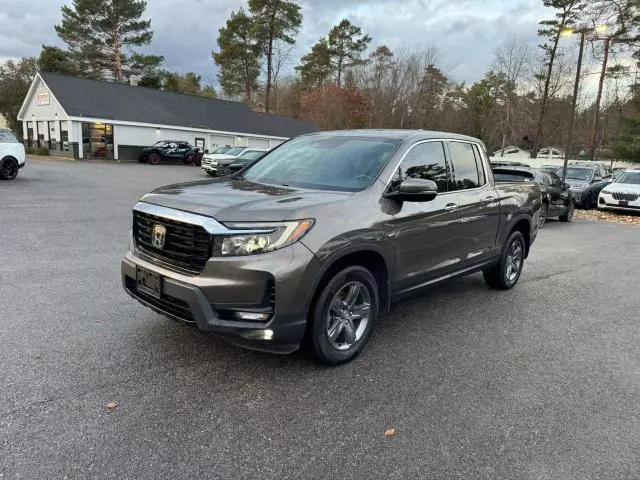 2023 Honda Ridgeline RTL-E