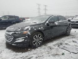 2021 Chevrolet Malibu RS en venta en Elgin, IL