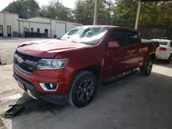 Chevrolet salvage cars for sale: 2015 Chevrolet Colorado Z71