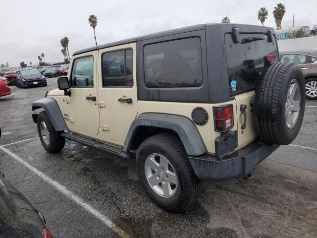 2011 Jeep Wrangler Unlimited Sport