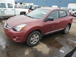 Salvage cars for sale at Woodhaven, MI auction: 2015 Nissan Rogue Select S