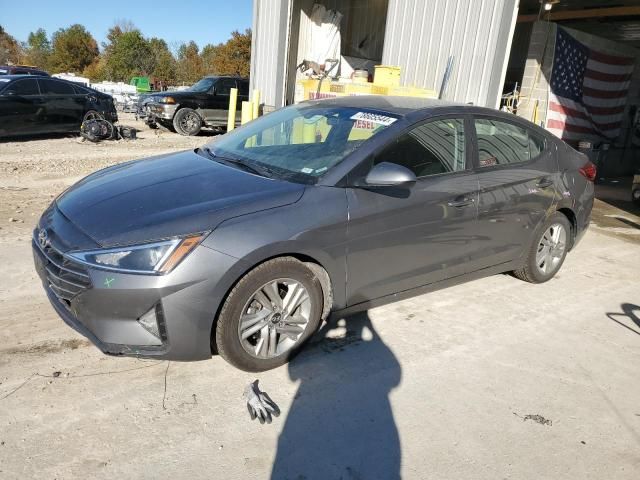 2019 Hyundai Elantra SEL