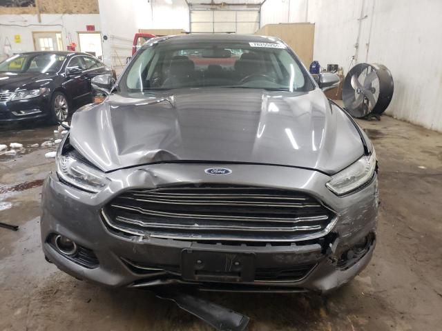 2013 Ford Fusion Titanium HEV