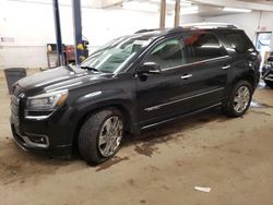 Salvage cars for sale from Copart Ham Lake, MN: 2013 GMC Acadia Denali