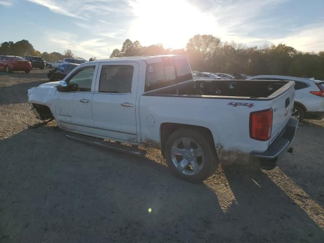 2017 Chevrolet Silverado K1500 LTZ