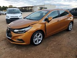 2017 Chevrolet Cruze Premier en venta en Tanner, AL