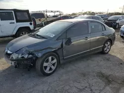 Vehiculos salvage en venta de Copart Indianapolis, IN: 2010 Honda Civic LX-S