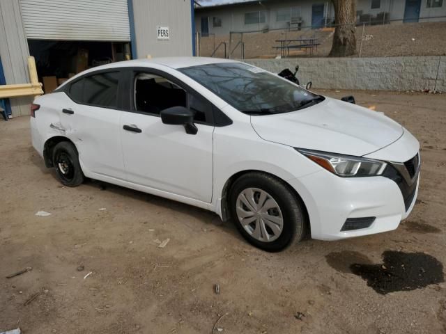 2020 Nissan Versa S