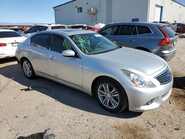 2012 Infiniti G37 Base