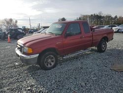 Salvage cars for sale at Mebane, NC auction: 2004 Ford Ranger Super Cab