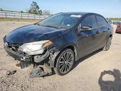 Salvage cars for sale at Houston, TX auction: 2014 Toyota Corolla L