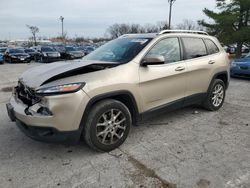 Jeep salvage cars for sale: 2015 Jeep Cherokee Latitude