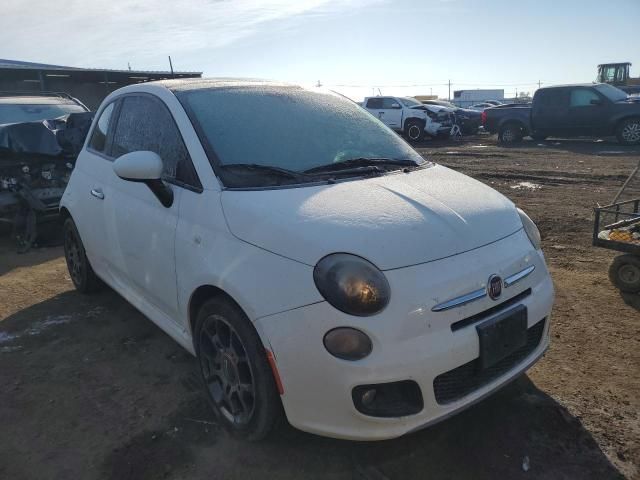 2013 Fiat 500 Sport