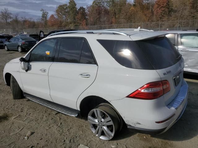 2015 Mercedes-Benz ML 250 Bluetec