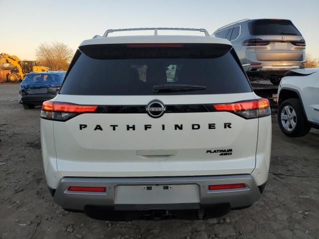 2024 Nissan Pathfinder Platinum