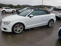 Salvage cars for sale at Lebanon, TN auction: 2018 Audi A3 Premium