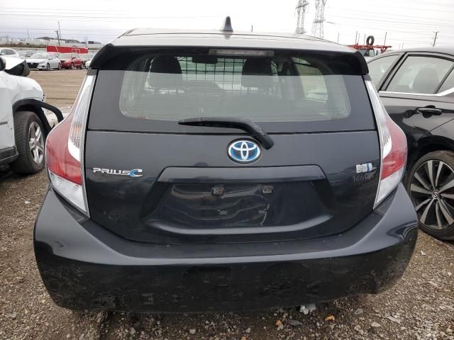 2016 Toyota Prius C