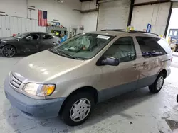 Toyota Vehiculos salvage en venta: 2003 Toyota Sienna LE