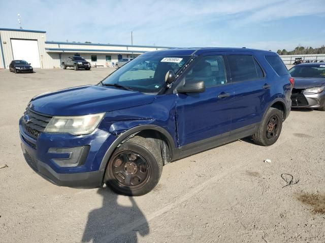 2016 Ford Explorer Police Interceptor