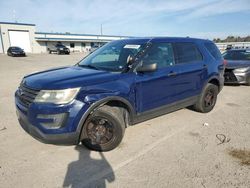 Ford salvage cars for sale: 2016 Ford Explorer Police Interceptor