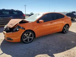 Dodge salvage cars for sale: 2014 Dodge Dart GT