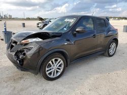 Salvage cars for sale at New Braunfels, TX auction: 2013 Nissan Juke S