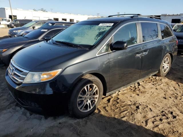 2012 Honda Odyssey EXL