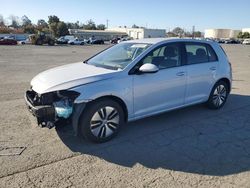 2017 Volkswagen E-GOLF SE en venta en Martinez, CA