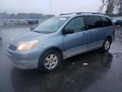 Toyota Vehiculos salvage en venta: 2004 Toyota Sienna CE