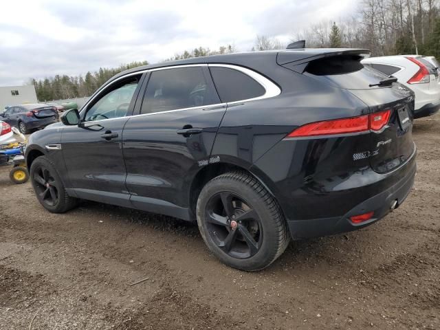 2019 Jaguar F-PACE Prestige