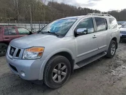 Nissan salvage cars for sale: 2010 Nissan Armada SE