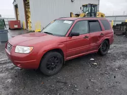 Subaru salvage cars for sale: 2007 Subaru Forester 2.5X