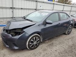 Salvage cars for sale at Walton, KY auction: 2014 Toyota Corolla L