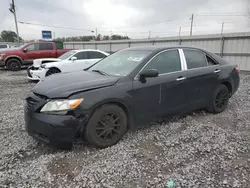 Toyota Camry ce salvage cars for sale: 2007 Toyota Camry CE