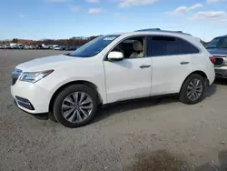 Acura Vehiculos salvage en venta: 2014 Acura MDX Technology