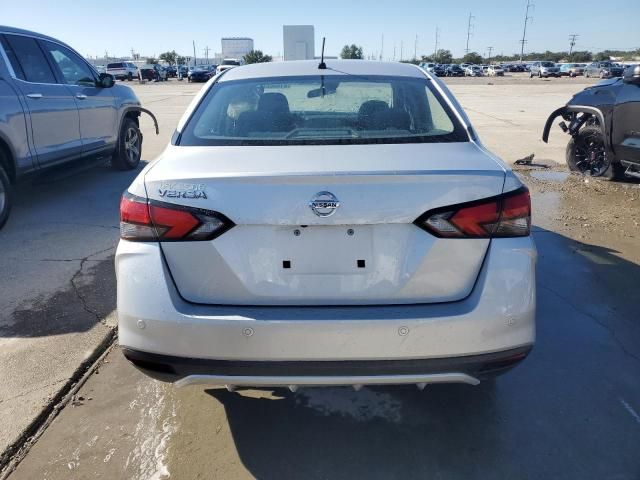 2020 Nissan Versa S