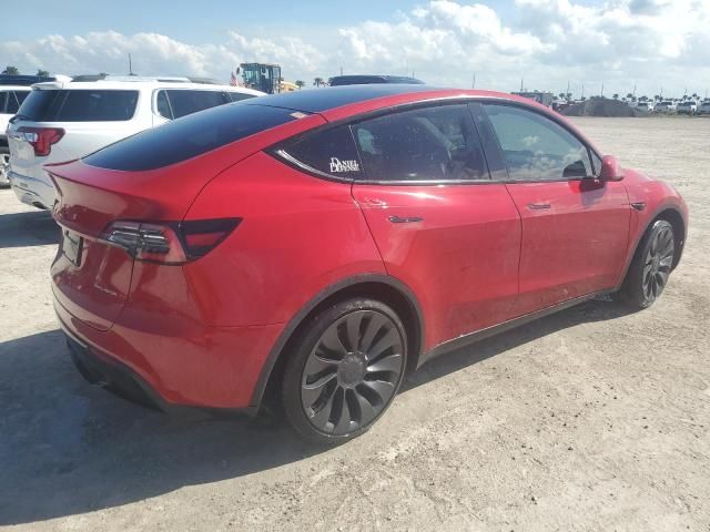 2020 Tesla Model Y