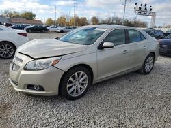 2013 Chevrolet Malibu LTZ en venta en Columbus, OH