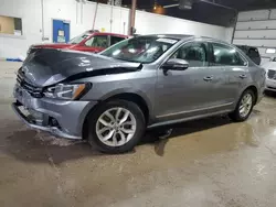 Volkswagen Vehiculos salvage en venta: 2016 Volkswagen Passat S