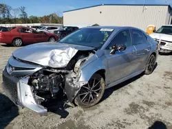 2022 Toyota Camry SE en venta en Spartanburg, SC